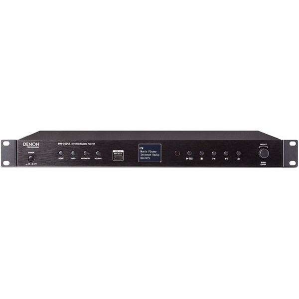 Main product image for Denon DN350UI Rack Mount Media Player with FM Tuner 245-3651